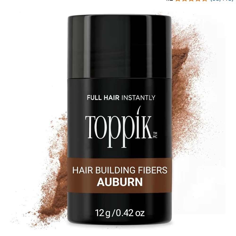 Toppik 55 g. Hair Fibers Hair‎ Thickener Diffuser Bulk Hair Fibers NEW